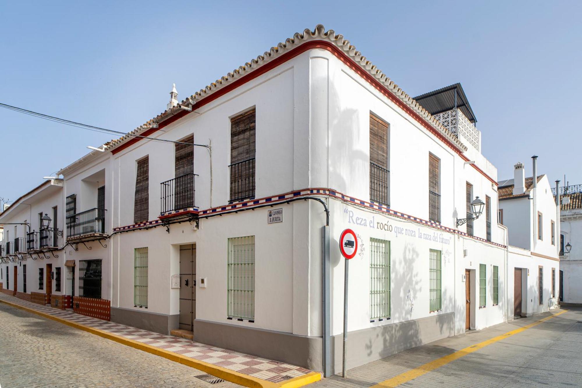 Villa La Casa Del Convento Villamanrique De La Condesa Exterior foto